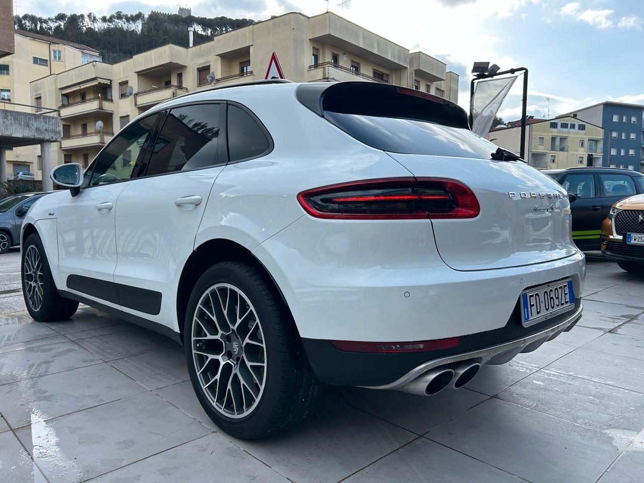 Porsche Macan 3.0 S Diesel