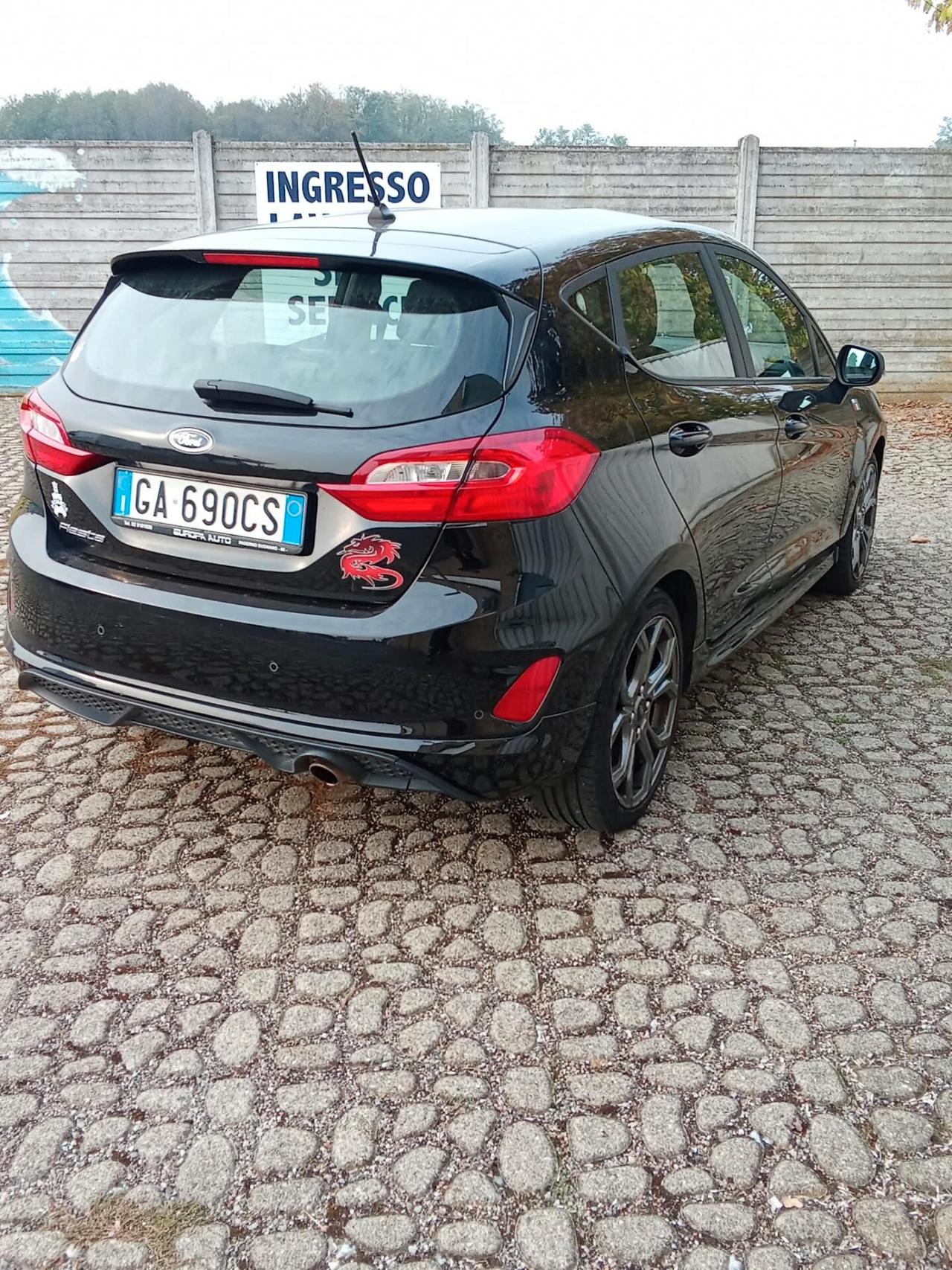 Ford Fiesta 1.0 Ecoboost 100 CV aut. 5 porte Plus st line Distribuzione nuova!