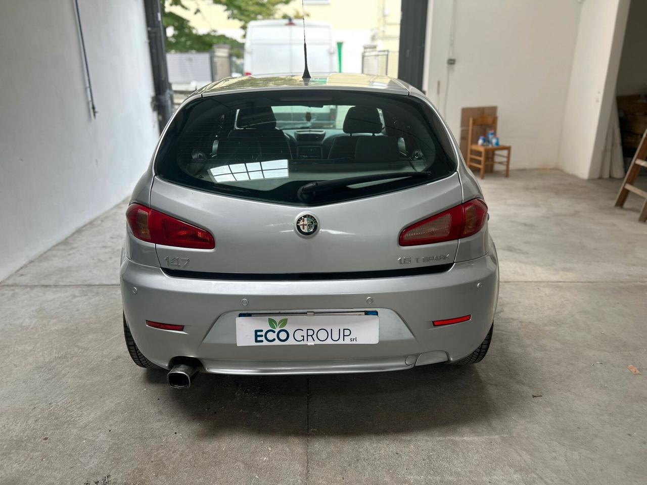 Alfa Romeo 147 IMPIANTO GPL 1.6 16V TS 5 porte Exclusive