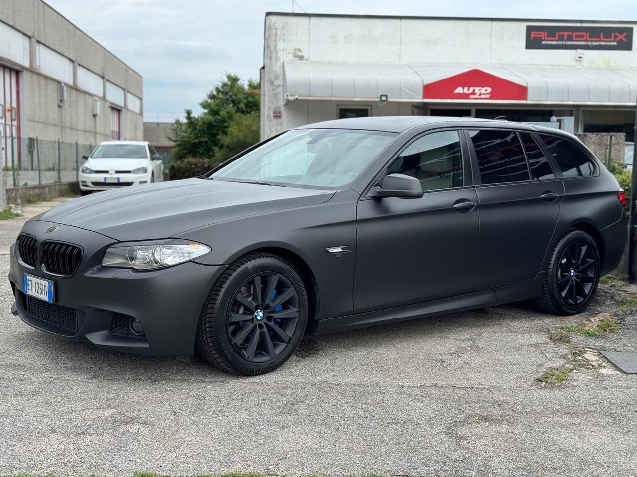 BMW 525d xDrive Touring Msport 2013