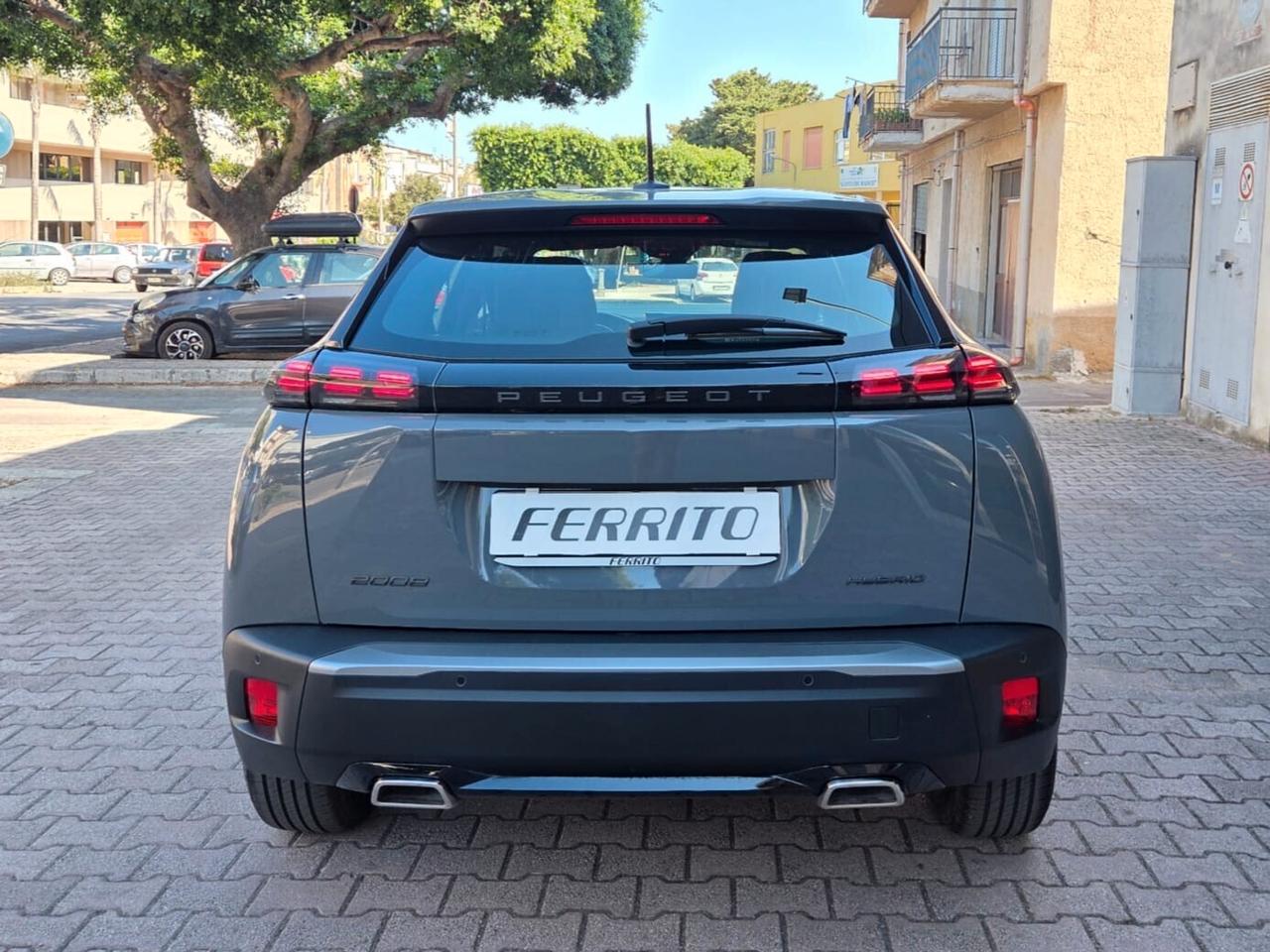 Peugeot 2008 Hybrid 136 e-DCS6 Style