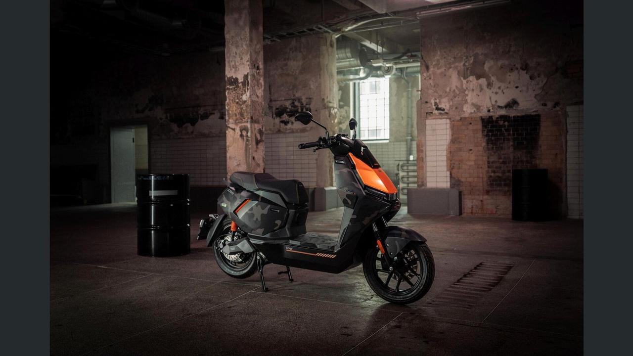 NIU FQiX 300 ELETTRICO – SCOOTER ELETTRICO 125 – 80 KM/H – DOPPIA BATTERIA – ROMA