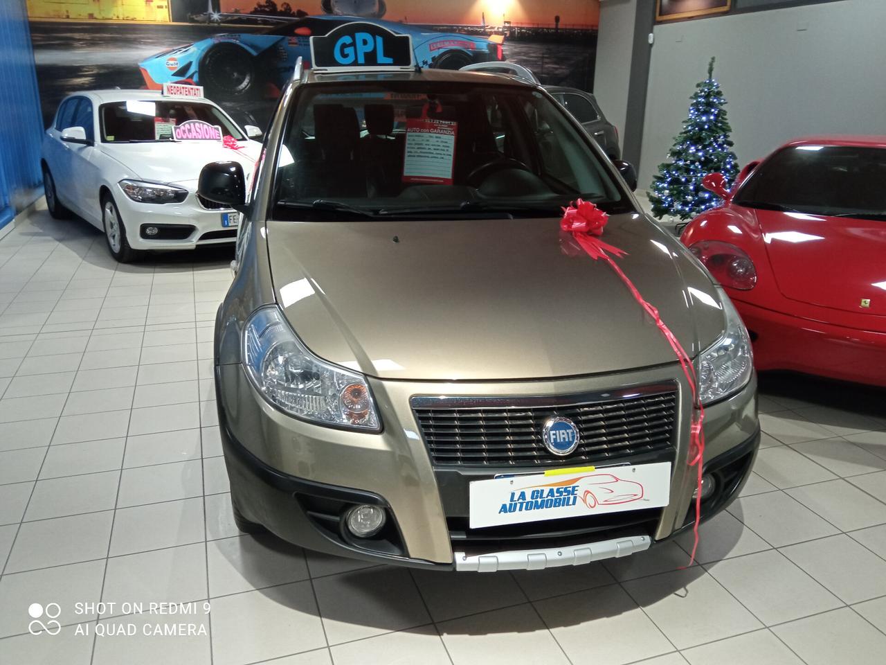 Fiat Sedici 1.6 16V 4x4 Emotion GPL