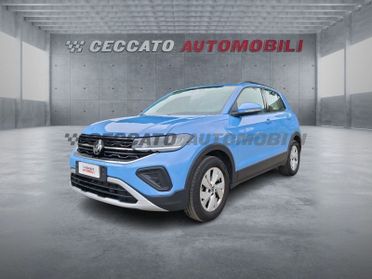 Volkswagen T-Cross T-Cross 1.0 tsi Life 115cv dsg