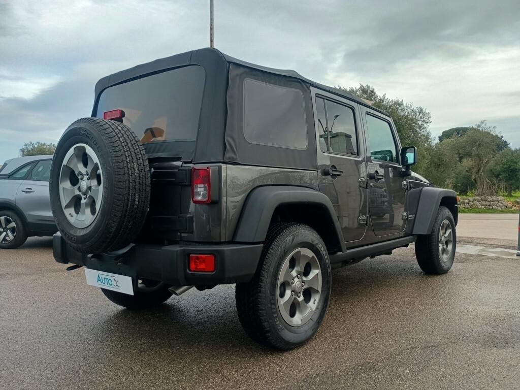 Jeep Wrangler Unlimited 2.8 CRD DPF Rubicon Auto KM0