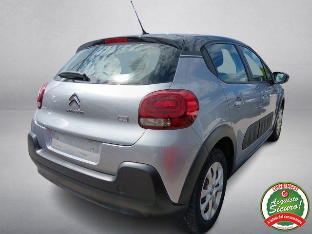 CITROEN C3 PureTech 82 Shine In Arrivo Navi