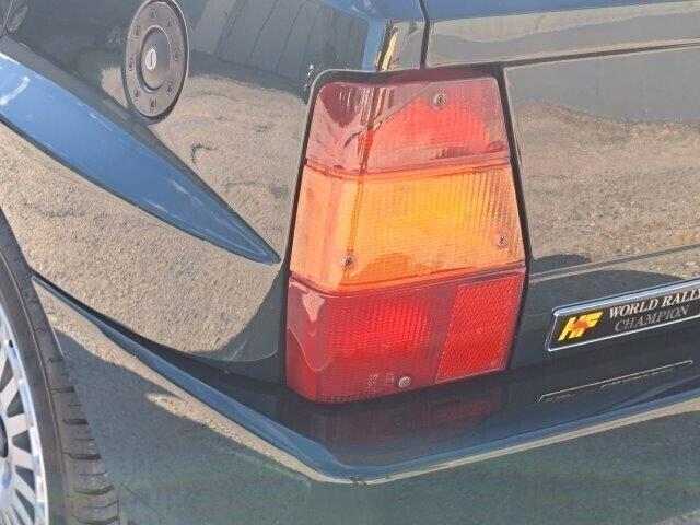 Lancia Delta HF INTEGRALE 2.0T 16V EVO 'YORK' LIMITED EDITION N°284\500 -ASI-