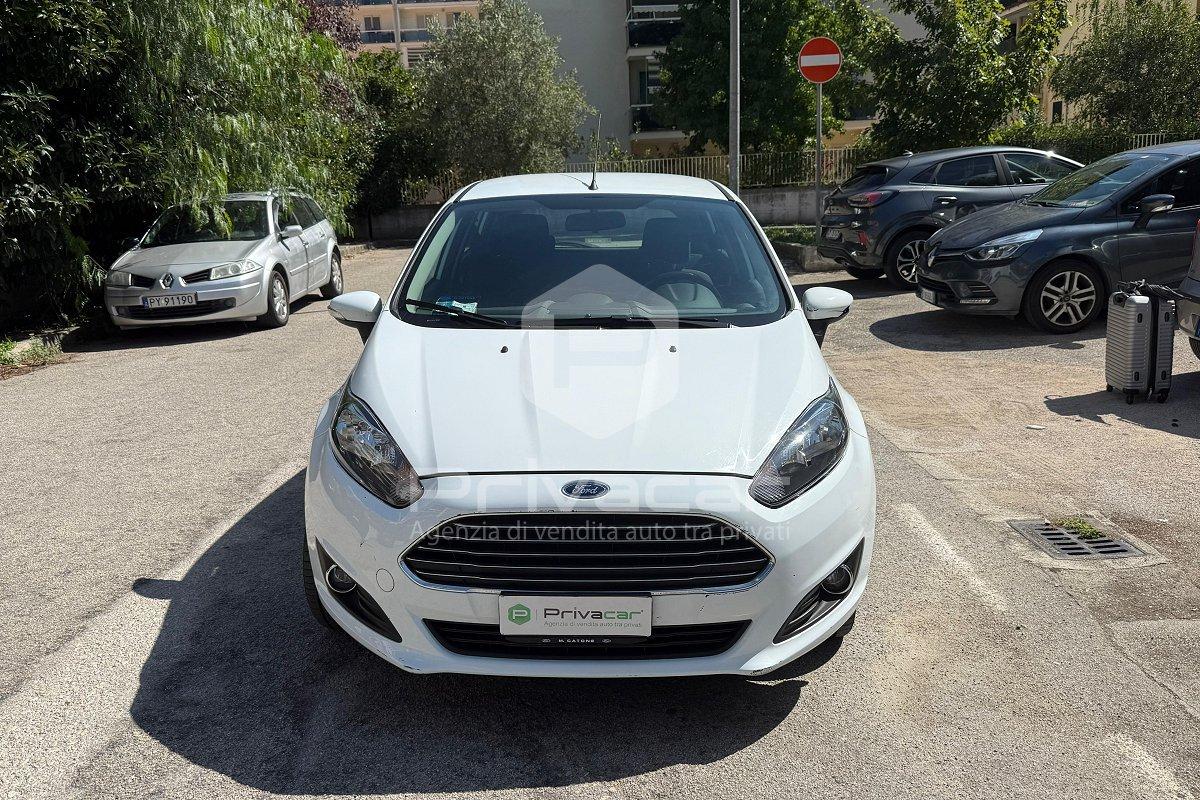 FORD Fiesta 1.5 TDCi 75CV 5 porte Titanium