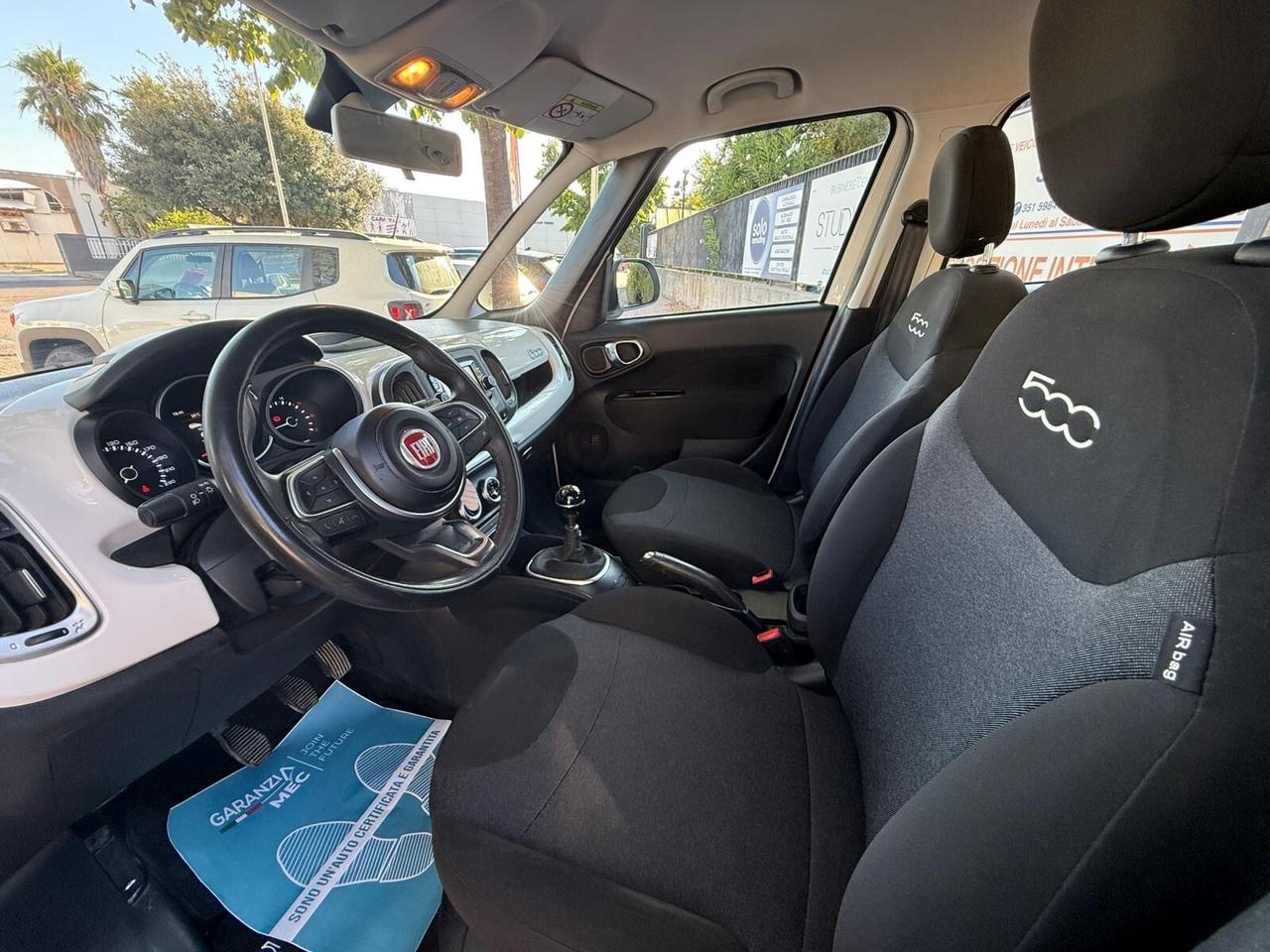 Fiat 500L 1.3 MJT KM. 88.000 11/2019