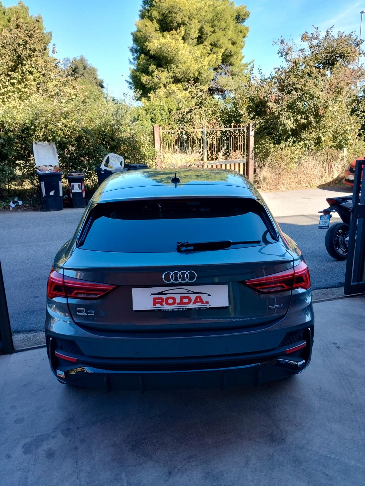 Audi Q3 SPB 35 TFSI S tronic line edition