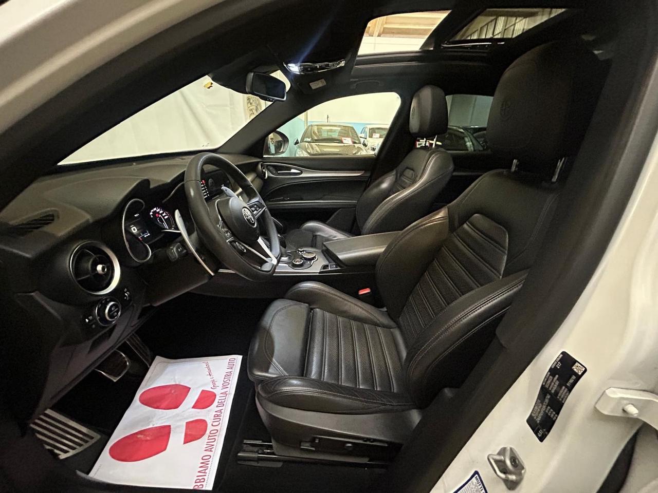 Alfa Romeo Stelvio 2.2 Turbodiesel 210 CV AT8 Q4 Super