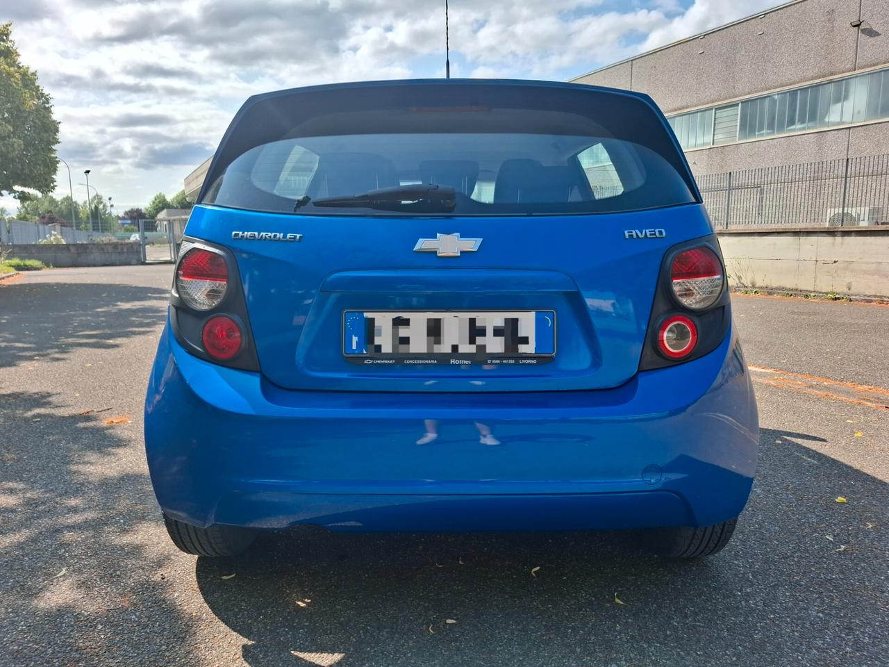 Chevrolet Aveo 1.2 86CV 5 porte LTZ
