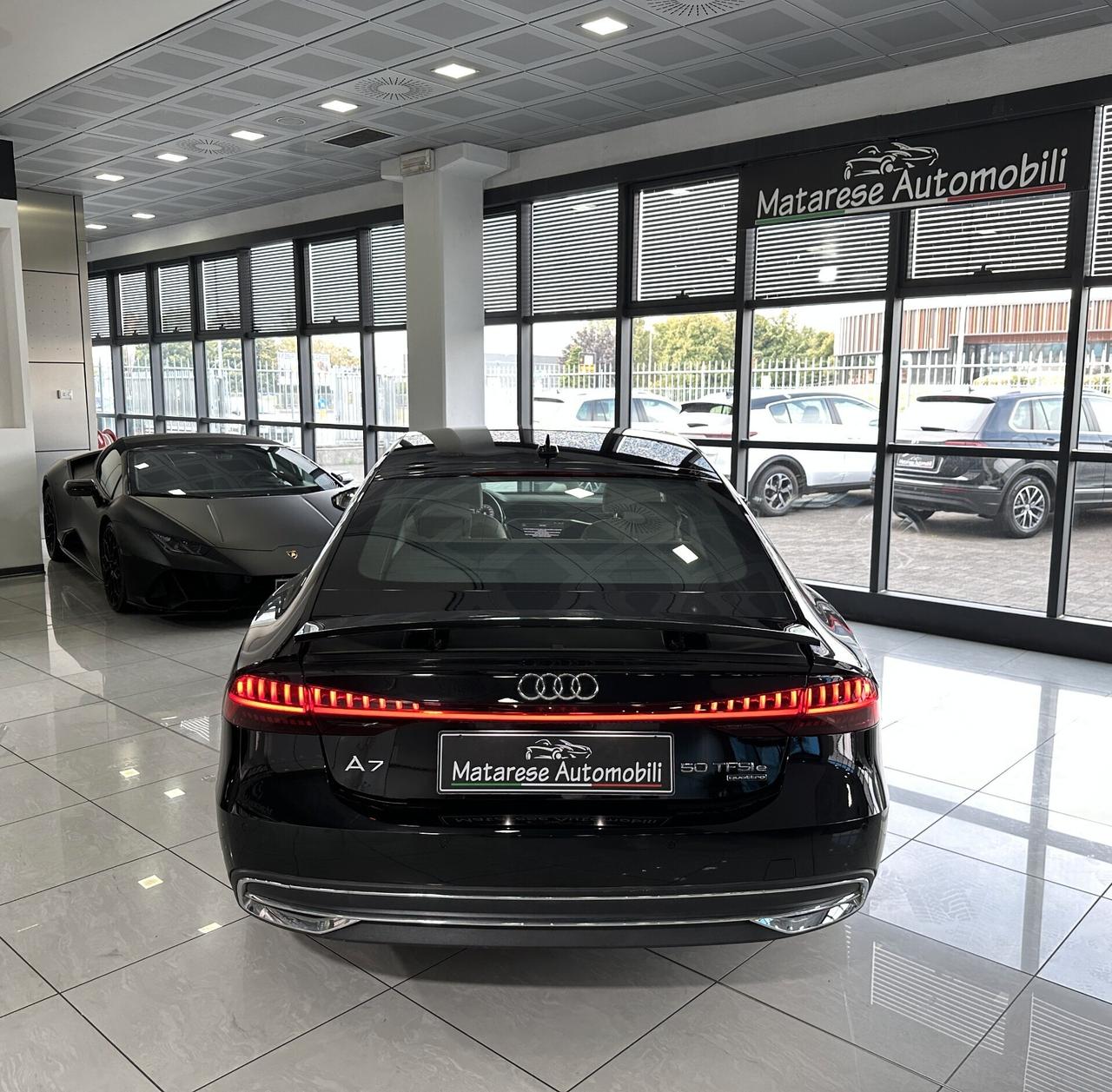 Audi A7 50TFSI PlugIn E-Hybrid Certificata IvaEspostaCompresa 1Proprietario