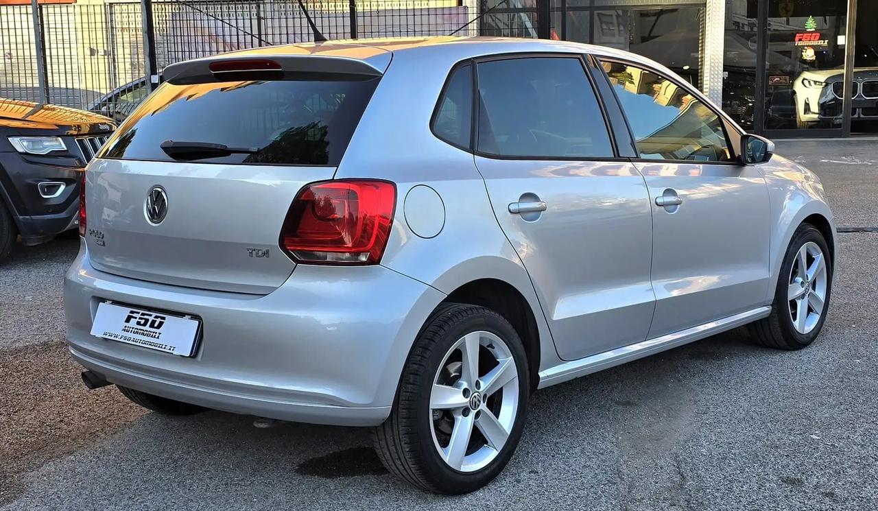 Volkswagen Polo 5p 1.6 tdi Highline 90cv Uniprò