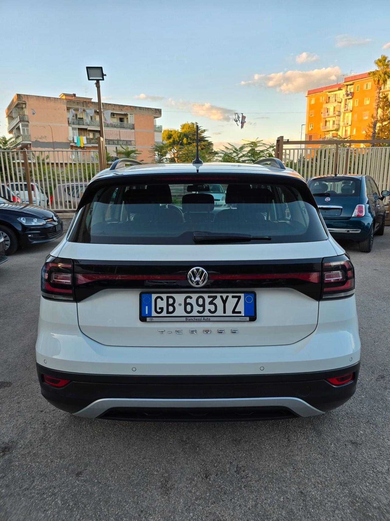 Volkswagen T-Cross 1.6 TDI SCR Style BMT