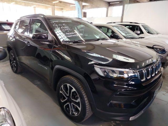 JEEP Compass 1.3 Turbo T4 190 CV PHEV AT6 4xe Limited