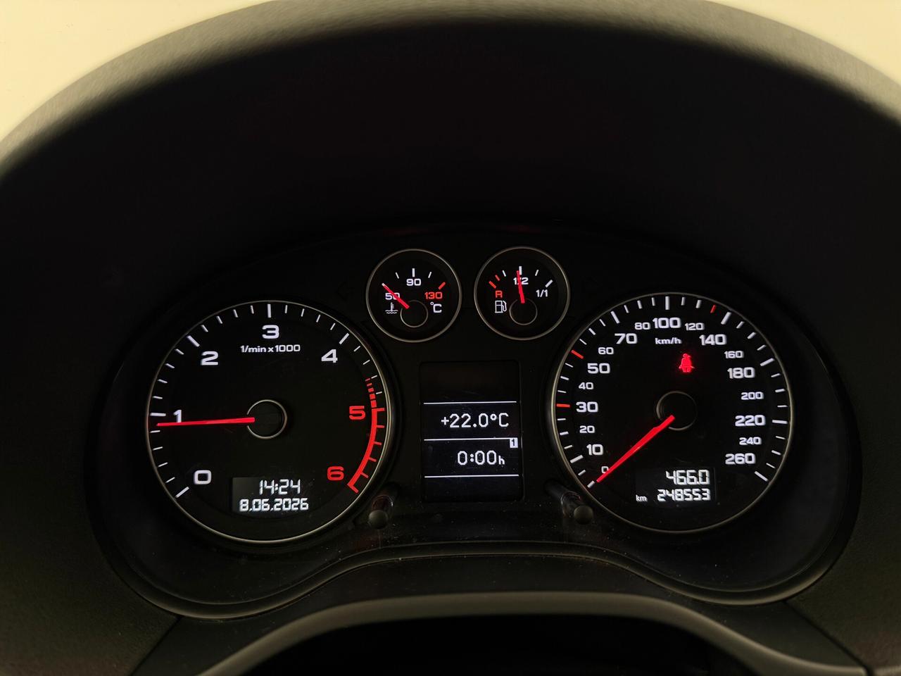 Audi A3 SPB 2.0 TDI F.AP. Ambition 12 mesi garanzia