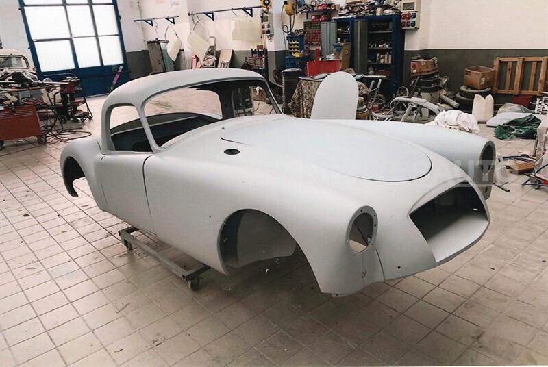 MGA Coupé 1500