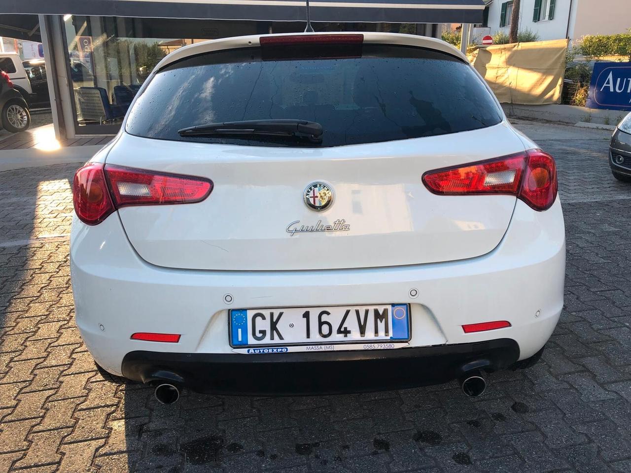 Alfa Romeo Giulietta 2.0 JTDm-2 170 CV Distinctive POSSIBILITA' GARANZIA EUROPEA CONFORMGEST FINO A 36 MESI!!!