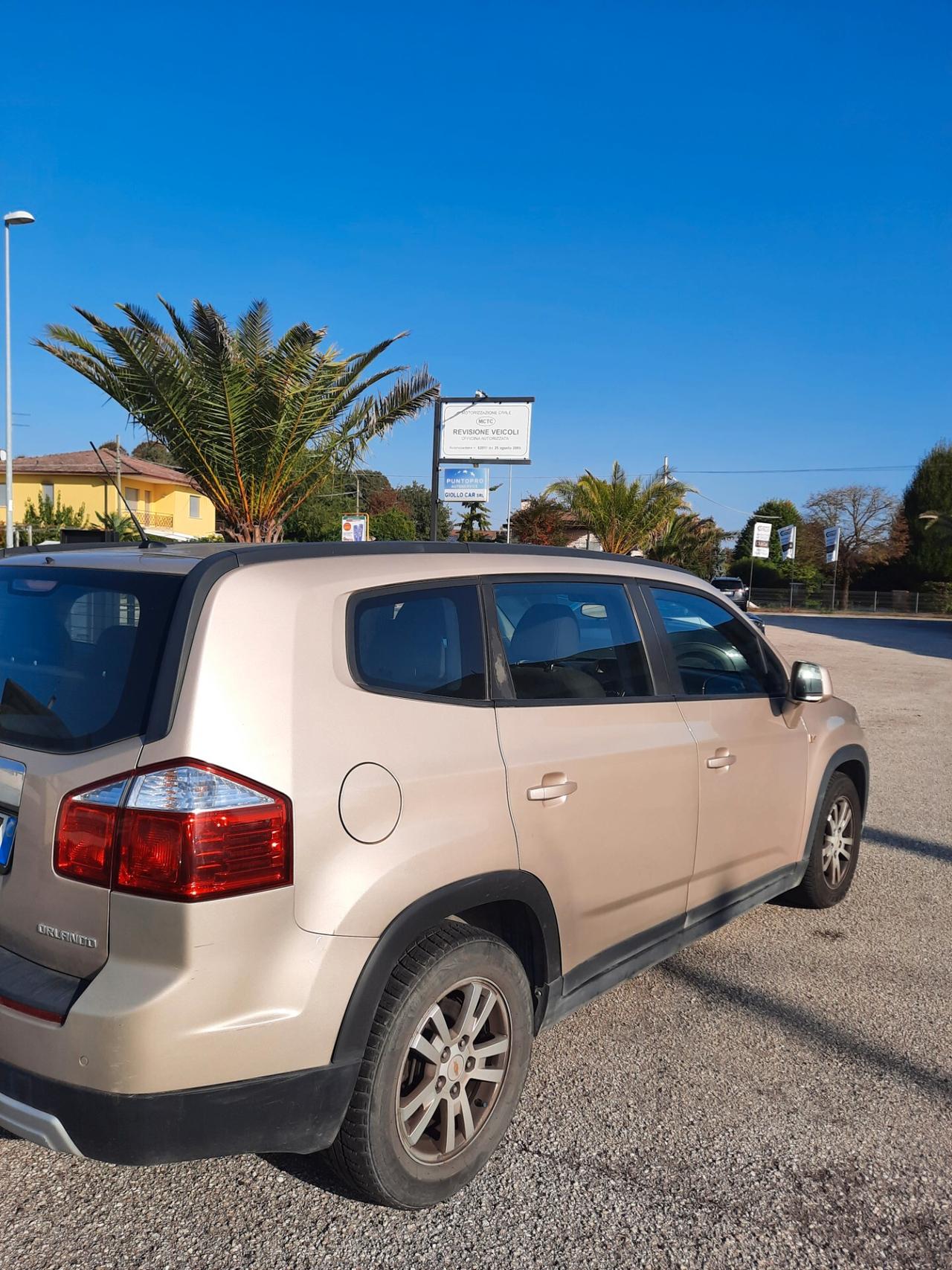 Chevrolet Orlando 2.0 Diesel 7 POSTI