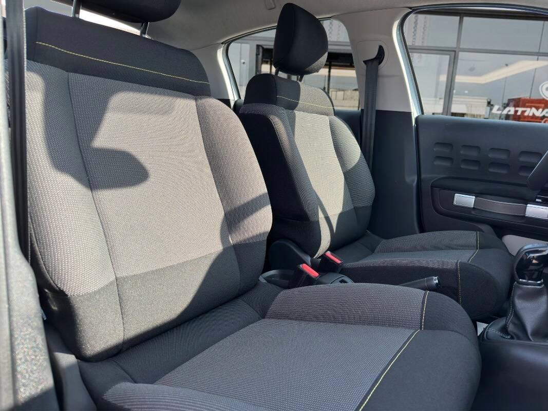 Citroen C3 1.2 puretech Feel 82cv neopatentati con CarPlay