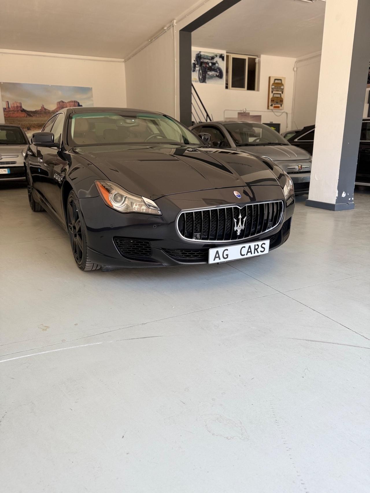 Maserati Quattroporte V6 Diesel
