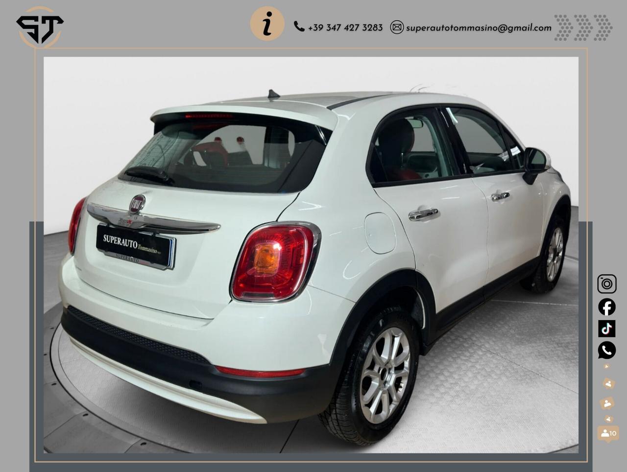 Fiat 500X 1.3 MultiJet 95 CV PERFETTA