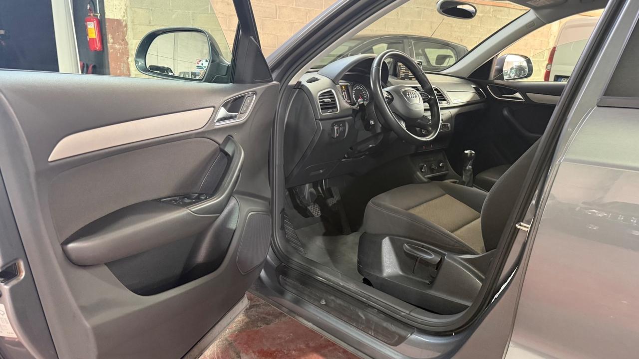 Audi Q3 2.0 TDI quattro Edition