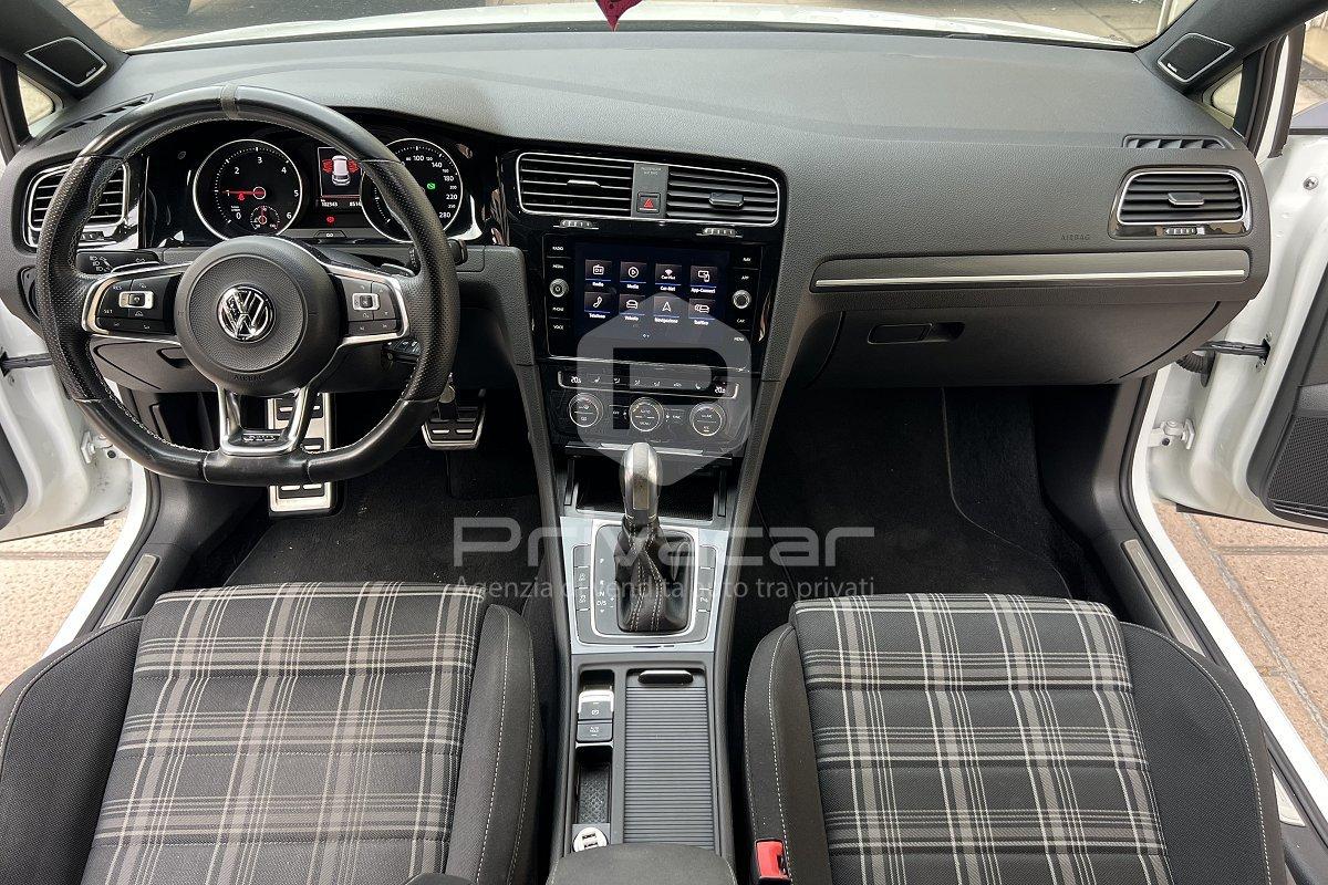 VOLKSWAGEN Golf GTD 2.0 TDI DSG 5p. BlueMotion Technology