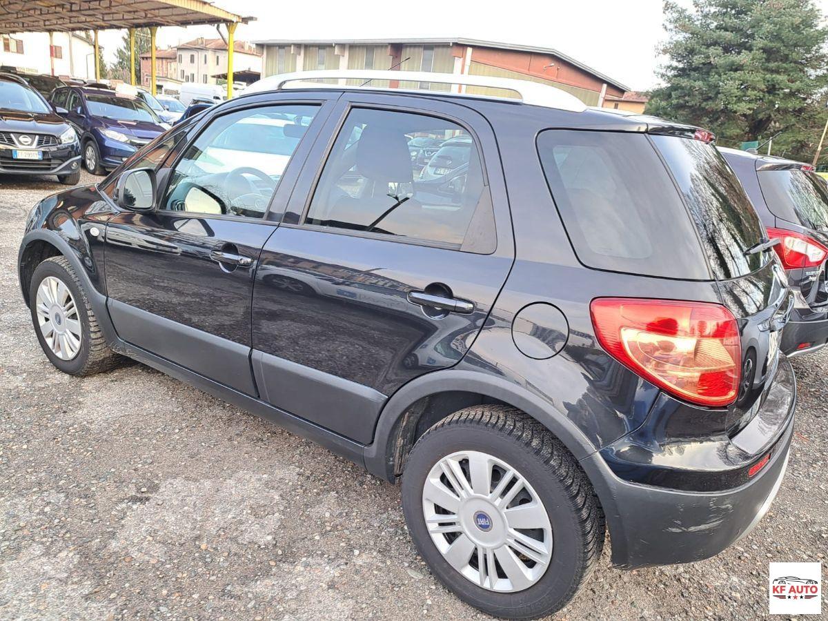 FIAT - Sedici 1.9 mjt Dynamic 4x4 120cv