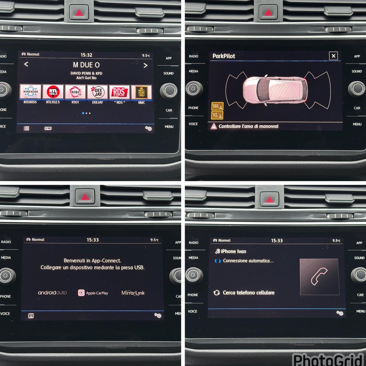 Volkswagen Tiguan 2.0 TDI SCR DSG Advanced BlueMotion Technology R-line