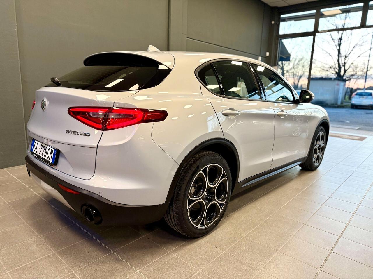 Alfa Romeo Stelvio 2.2 Turbodiesel 190 CV AT8 Q4 Super Business