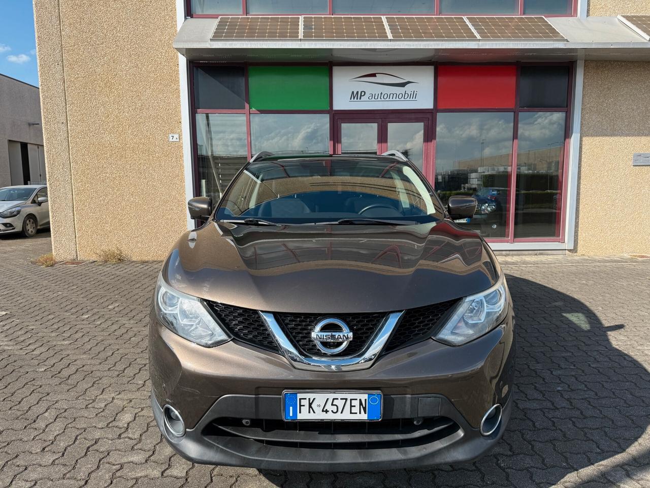 Nissan Qashqai 1.5 dCi Acenta,TETTO, EURO6B, POCHI KM