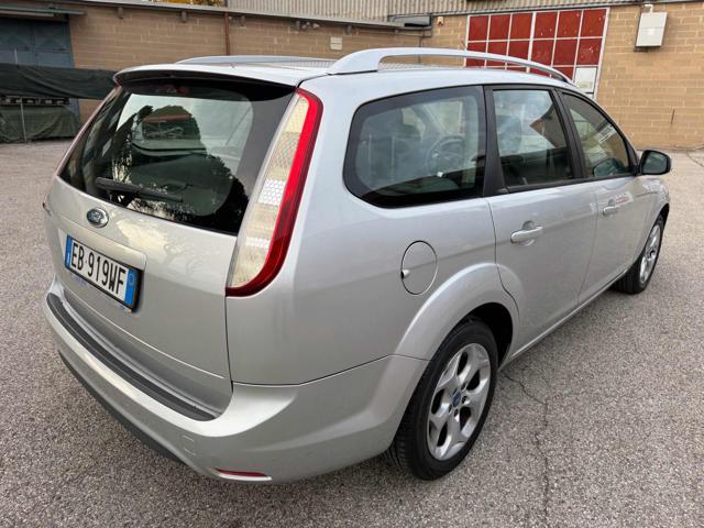 FORD Focus 1.6 (115CV) SW Titanium BENZINA/GPL COME NUOVA