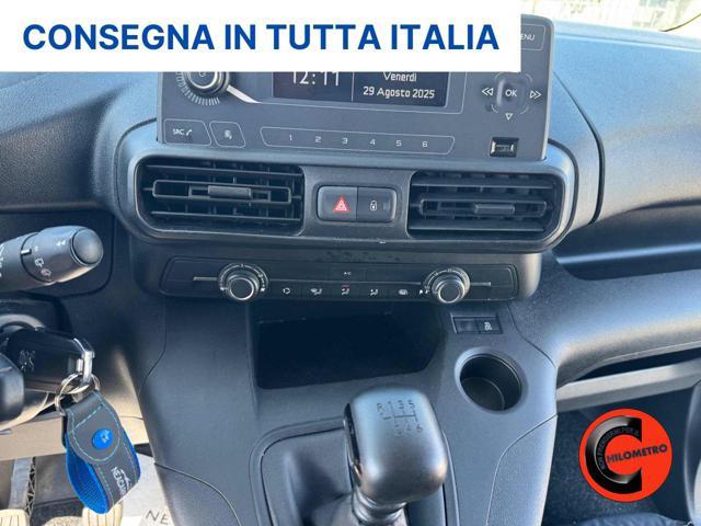 PEUGEOT Partner BHDi 130C L2 PL-6MARCE-2PORTE LATERALI-PASSO LUNGO