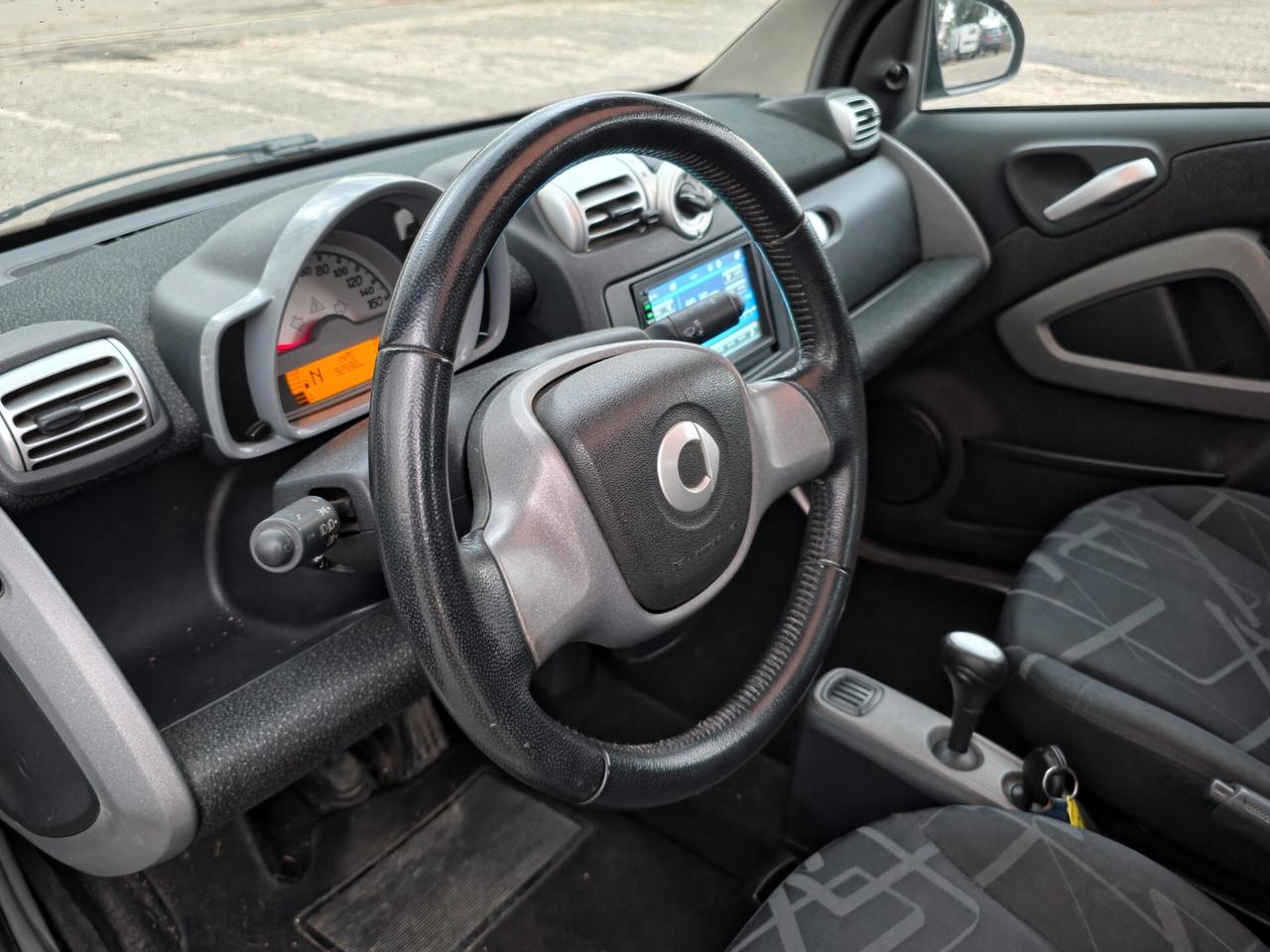 Smart ForTwo 1000 52 kW coupé limited 2007-E4 Automatico NEO