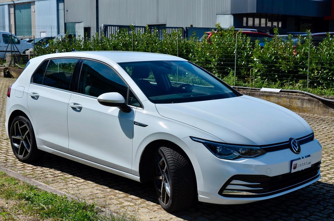 VOLKSWAGEN GOLF 1.5 TSI EVO STYLE 130cv, UFF ITALIANA, SERVICE UFF VW, EURO 6D, FARI IQ LED, NAVI, APPLE ANDROID, PERMUTE