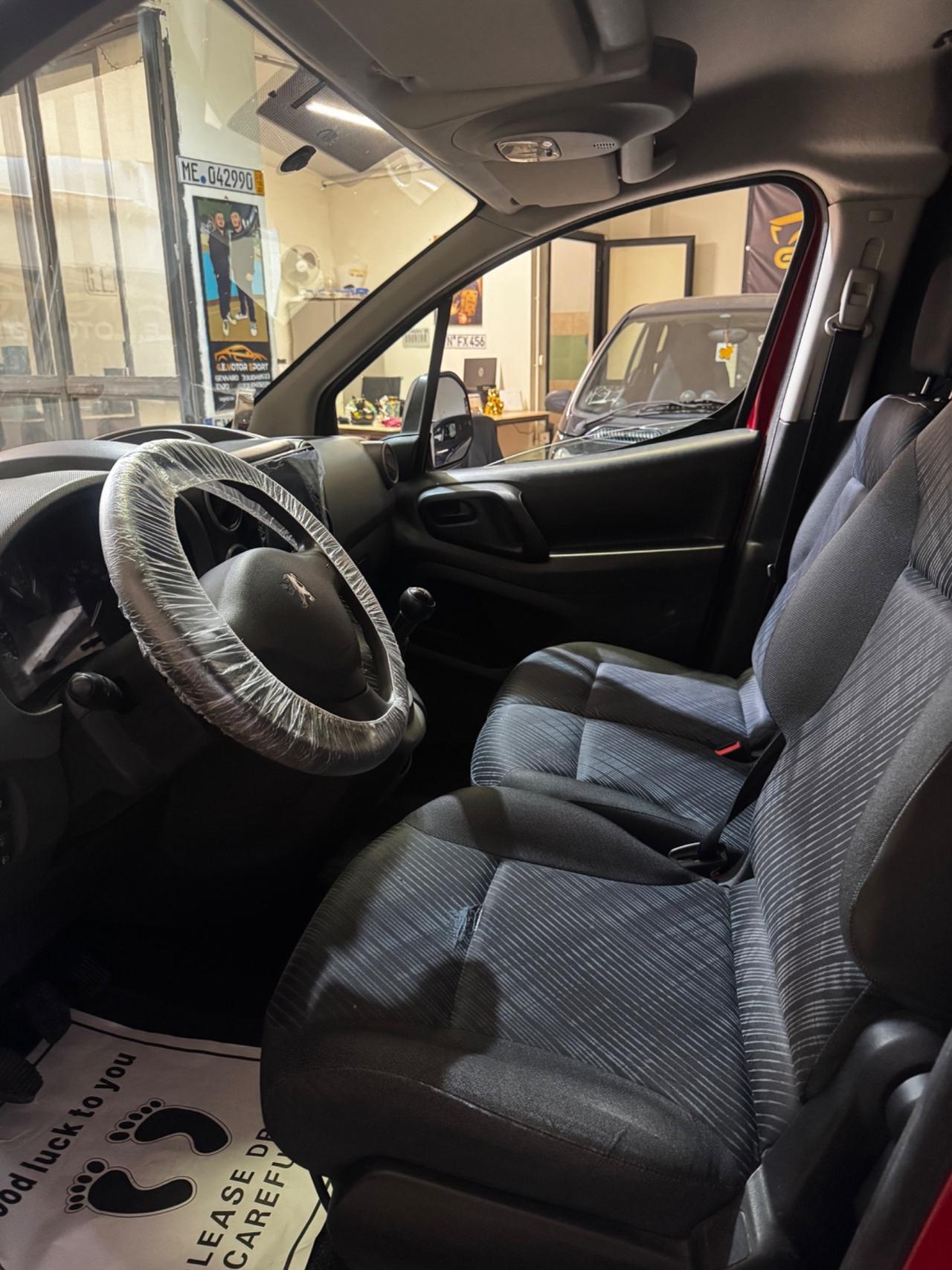 Peugeot Partner 1.6 HDi 90CV FAP L1 3 posti Furgone