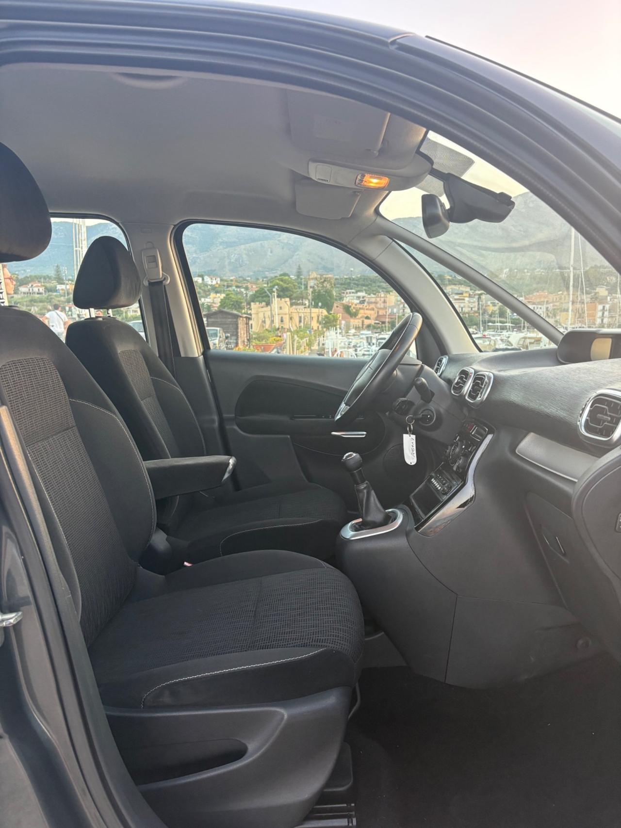 Citroen C3 Picasso 1.6 HDi 90 Exclusive