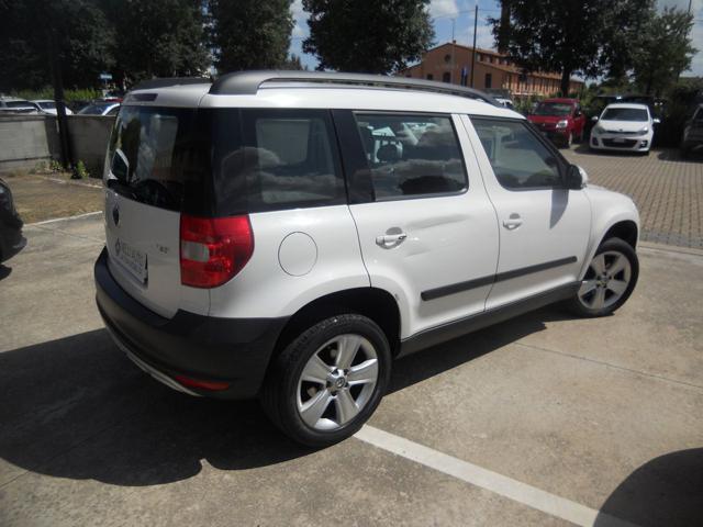 SKODA Yeti 1.2 TSI Adventure