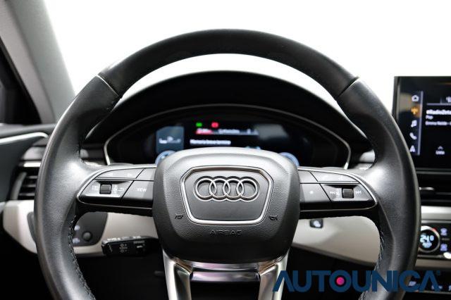 AUDI A4 AVANT 30 TDI 136 CV S TRONIC BUSINESS FULL LED