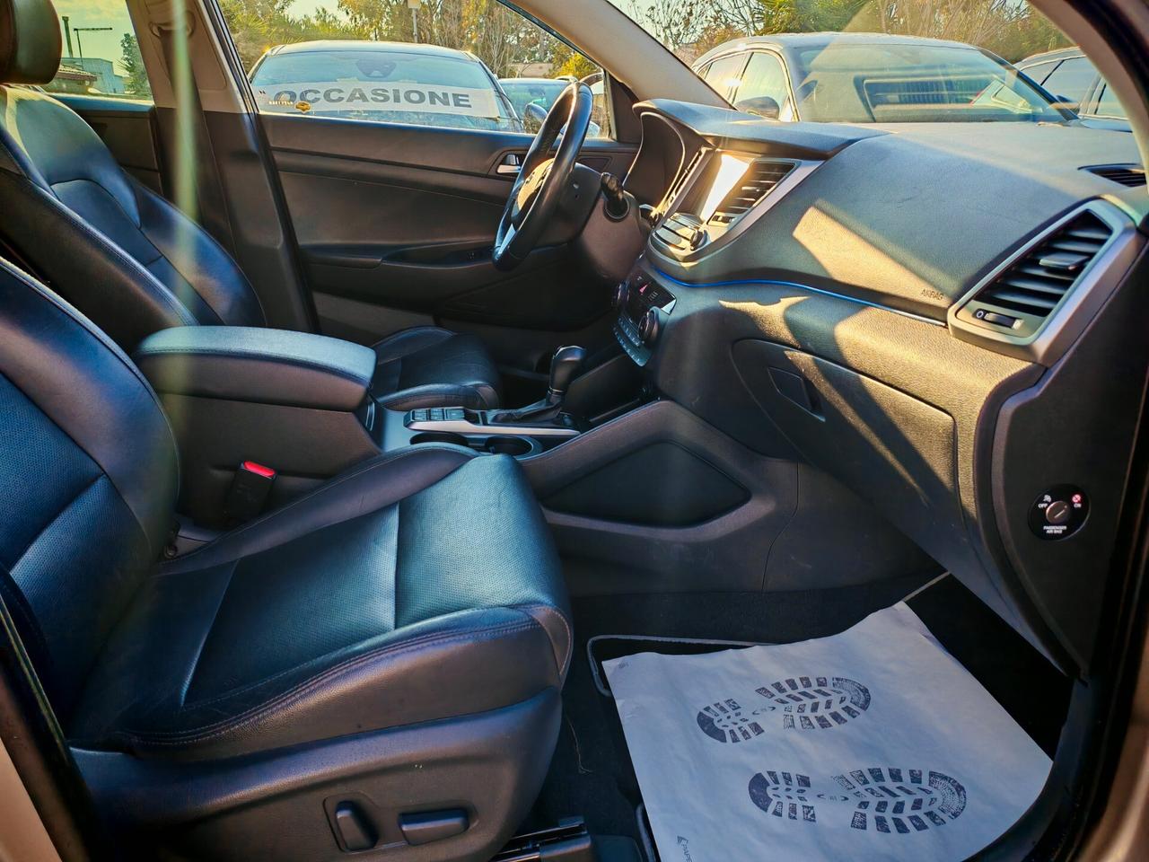Hyundai Tucson 1.7 CRDi Tetto Pelle navig cam