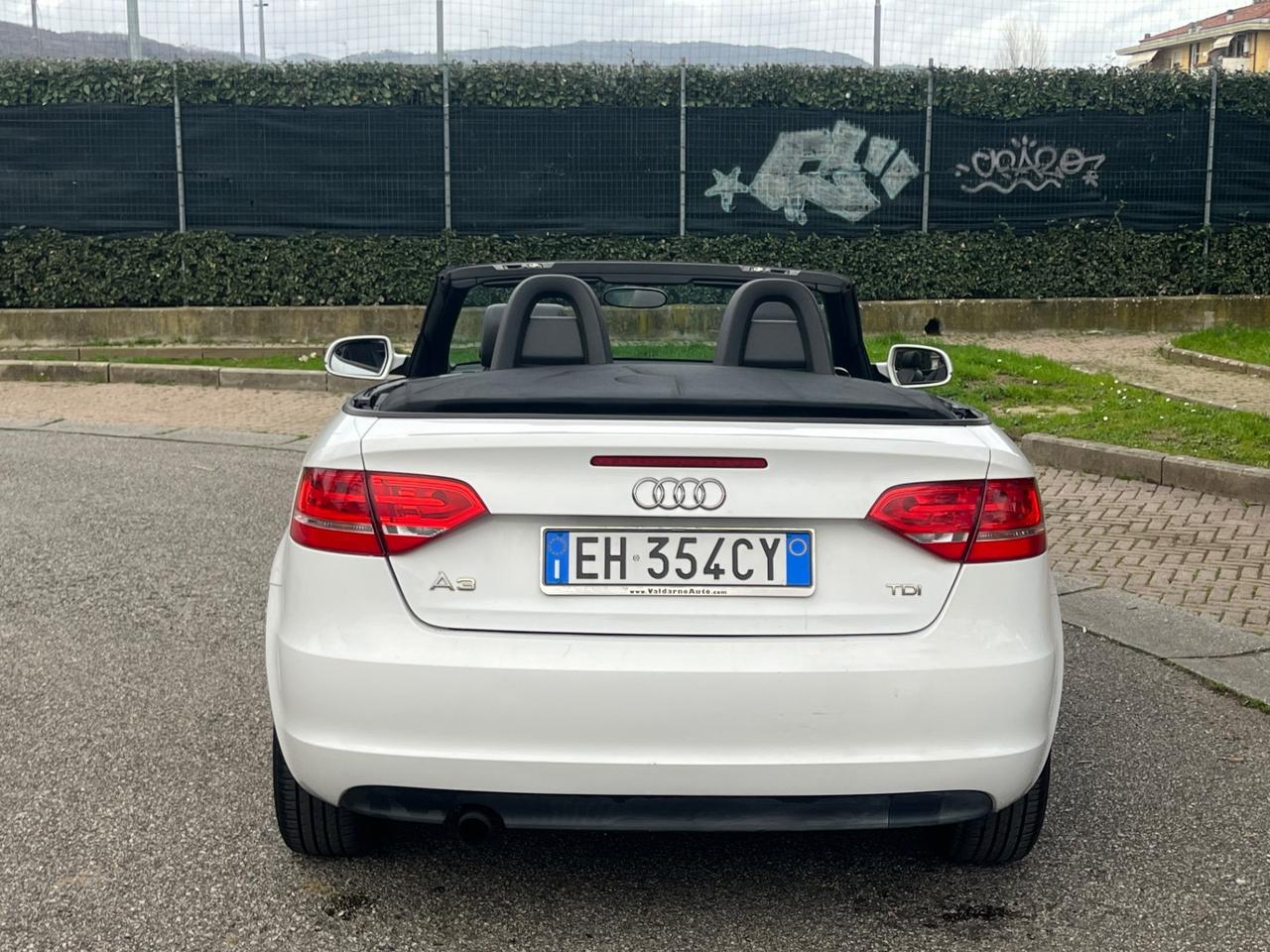 Audi A3 Cabrio 1.6 TDI NEOPATENTATI - 2011