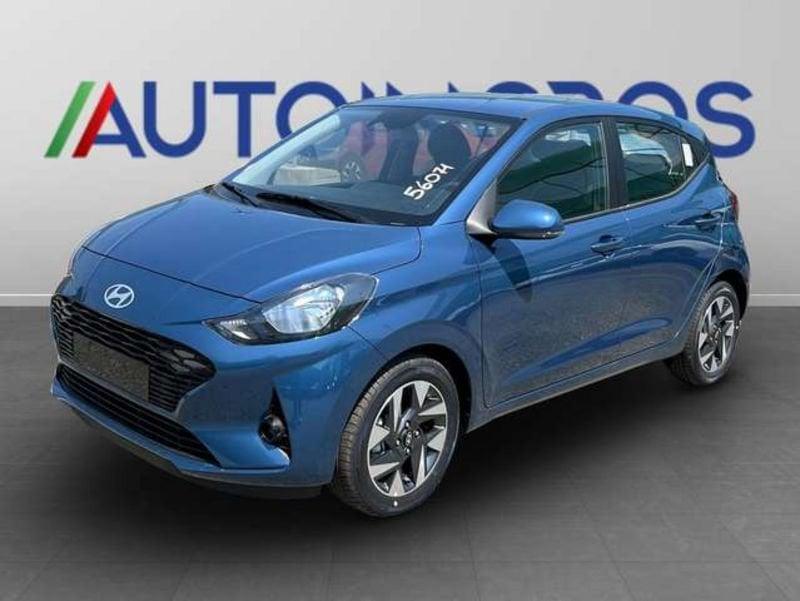 Hyundai i10 III 2023 1.0 mpi Connectline 63cv