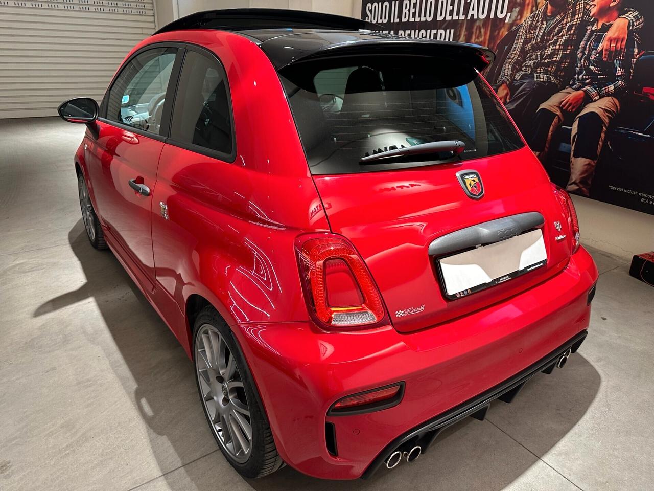 Abarth 695 1.4 Turbo T-Jet 180 CV