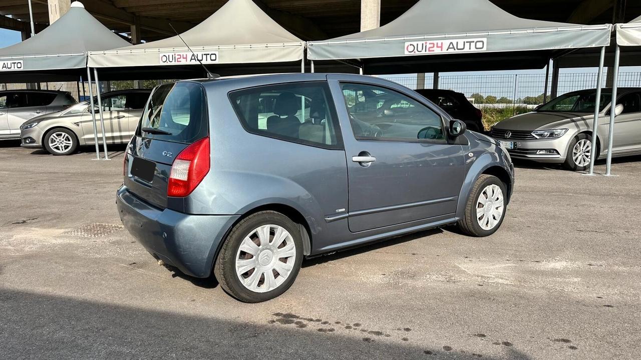 Citroen C2 1.4 Elegance KM CERTIFICATI