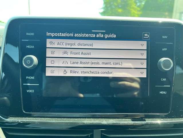 Volkswagen T-Roc 2.0 tdi R-Line 115cv , Fari IQ.Light , Perfetta