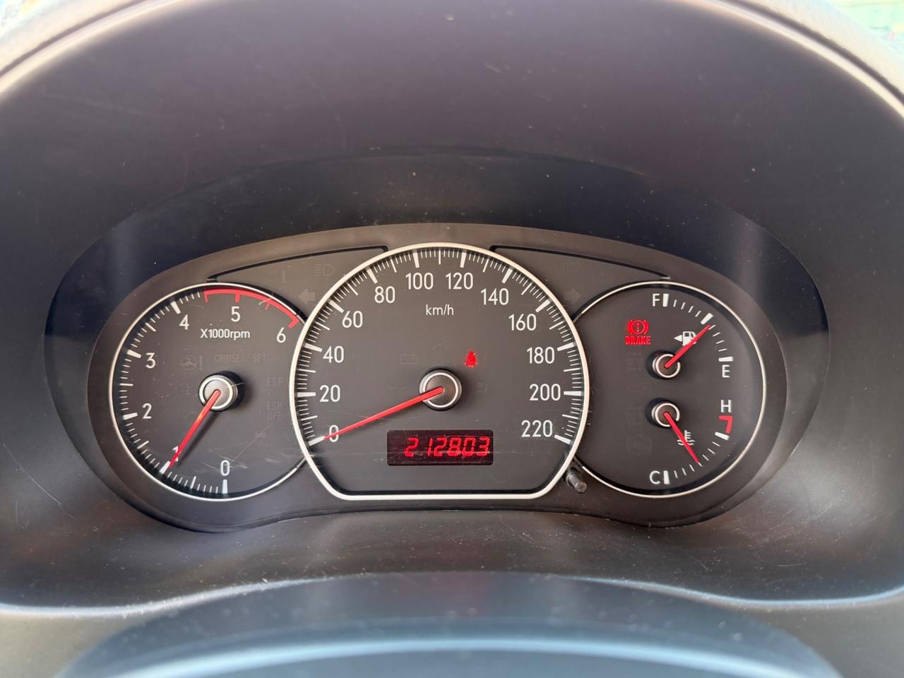 Fiat Sedici 1.9 MJT 4x4 Emotion