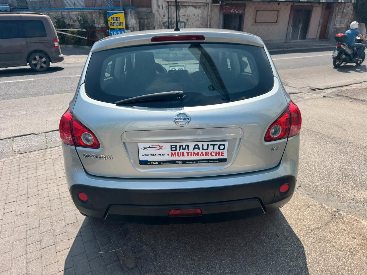 Nissan Qashqai 1.5 dCi Visia KM CERTIFICATI GARANZIA 12 MESI