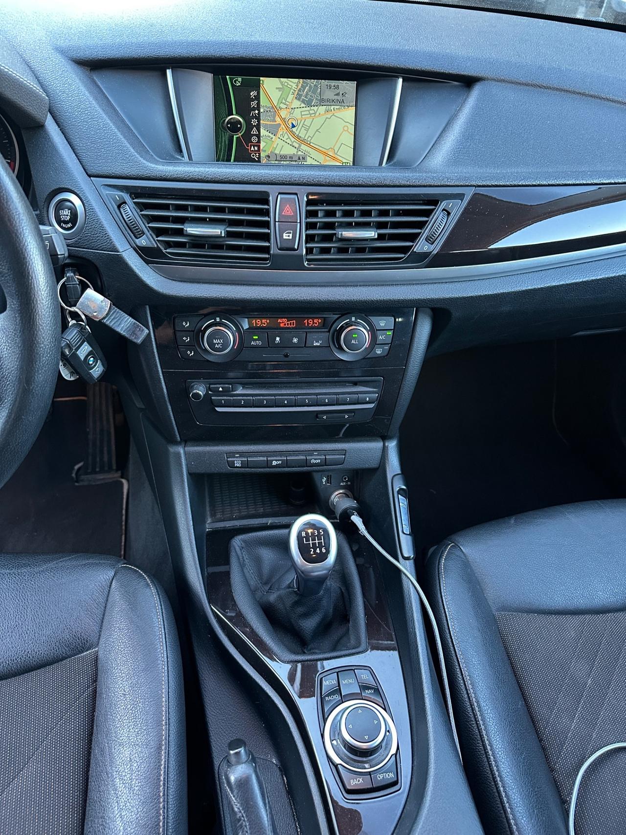 Bmw X1 sDrive18d Msport km certificati